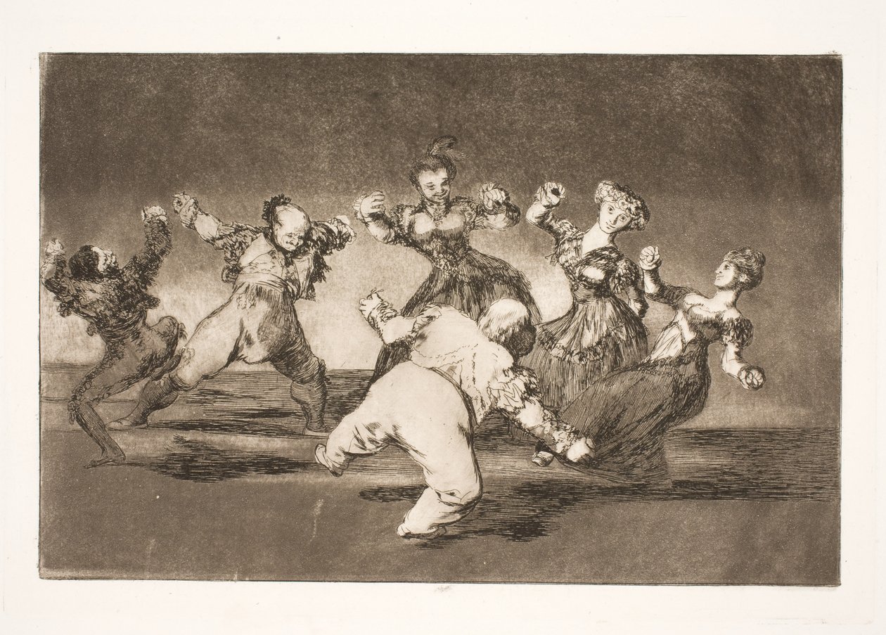Ha Marion táncolni akar, neki magának kell szembenéznie a következményekkel alkotó: Francisco de Goya