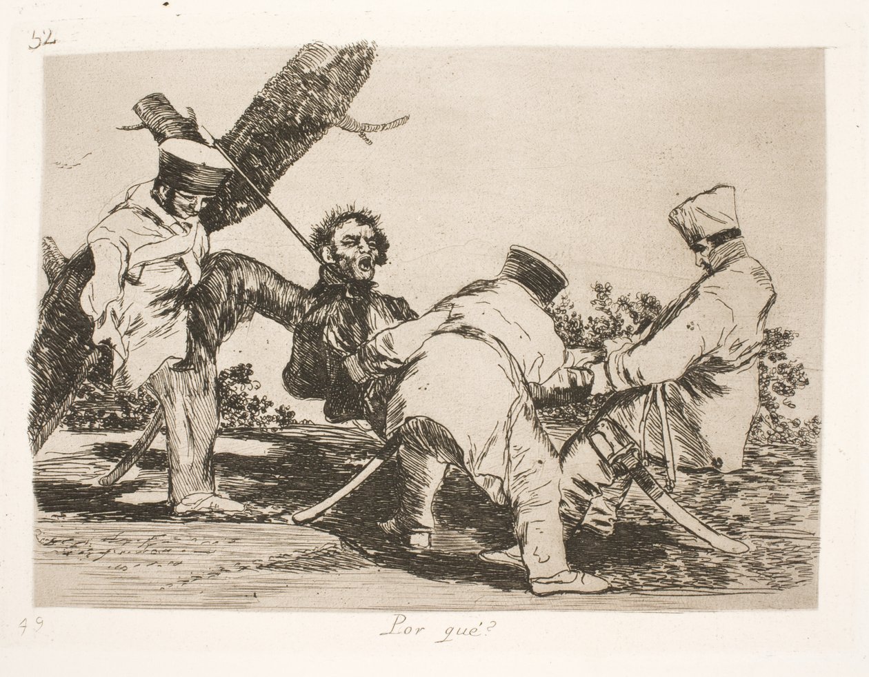 De miért? (32) alkotó: Francisco de Goya