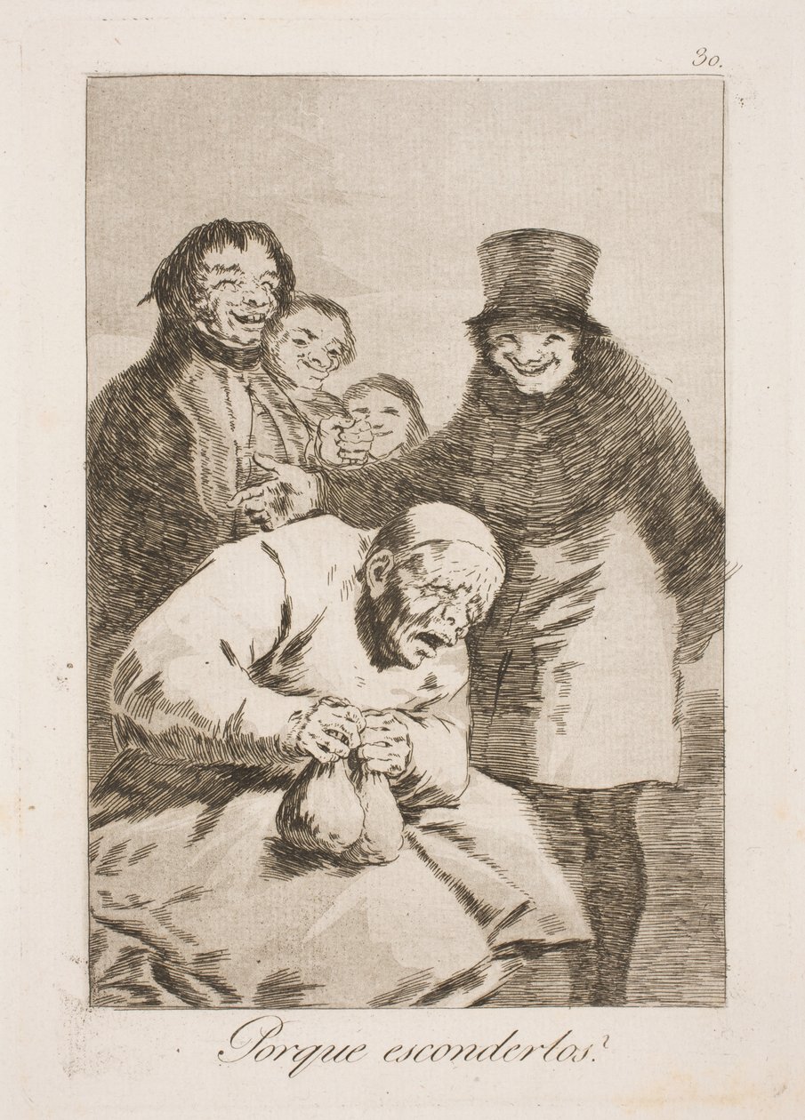 Miért mentsük meg őket? alkotó: Francisco de Goya
