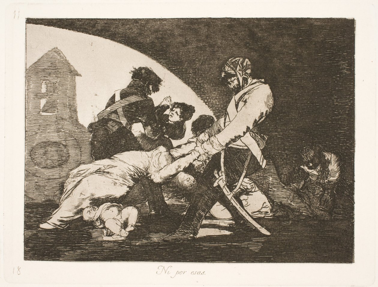 Nem tőlük (11) alkotó: Francisco de Goya