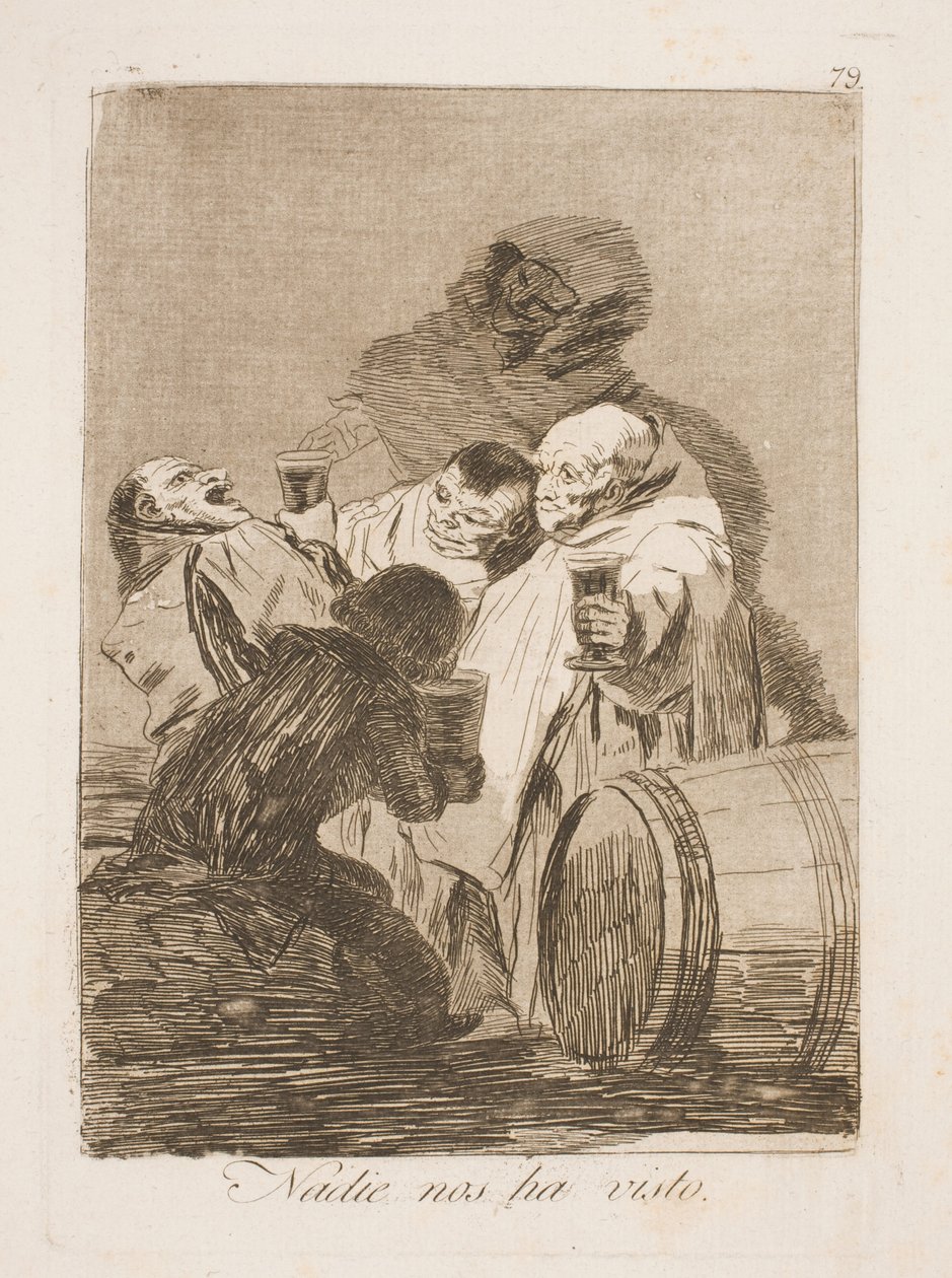 Senki sem látott minket alkotó: Francisco de Goya