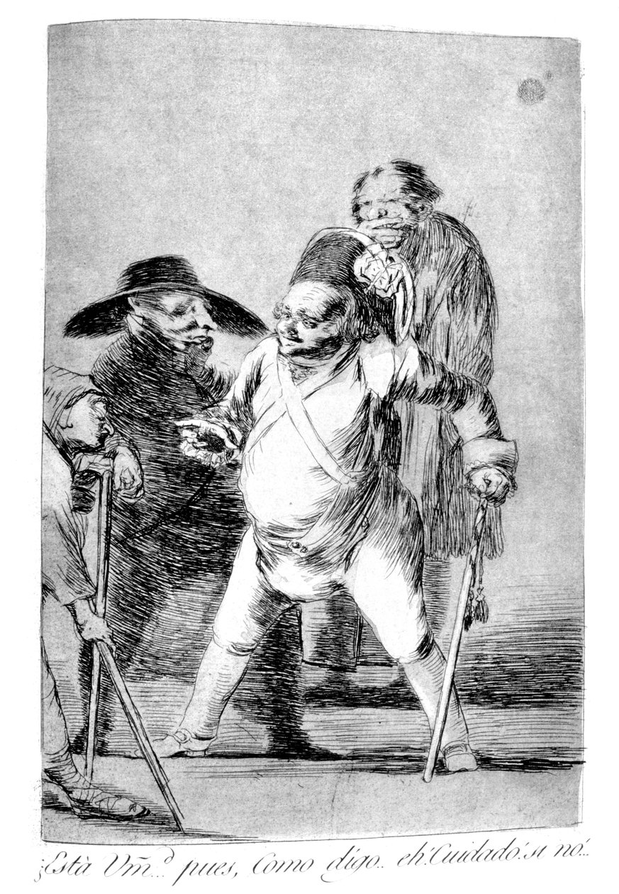 Ez az ön excellenciája, 1799 alkotó: Francisco de Goya