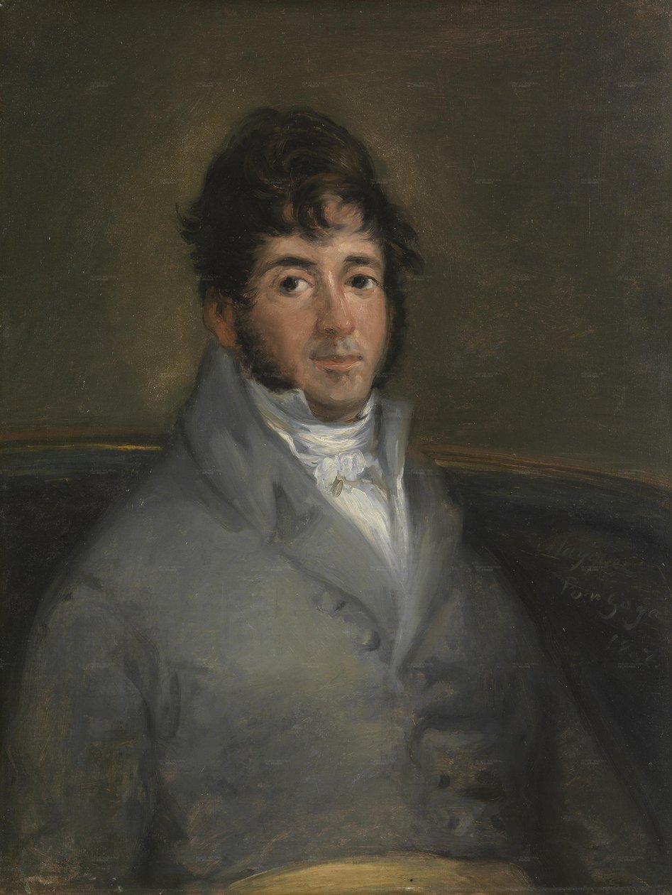 Isidoro Maiquez, 1807 alkotó: Francisco de Goya