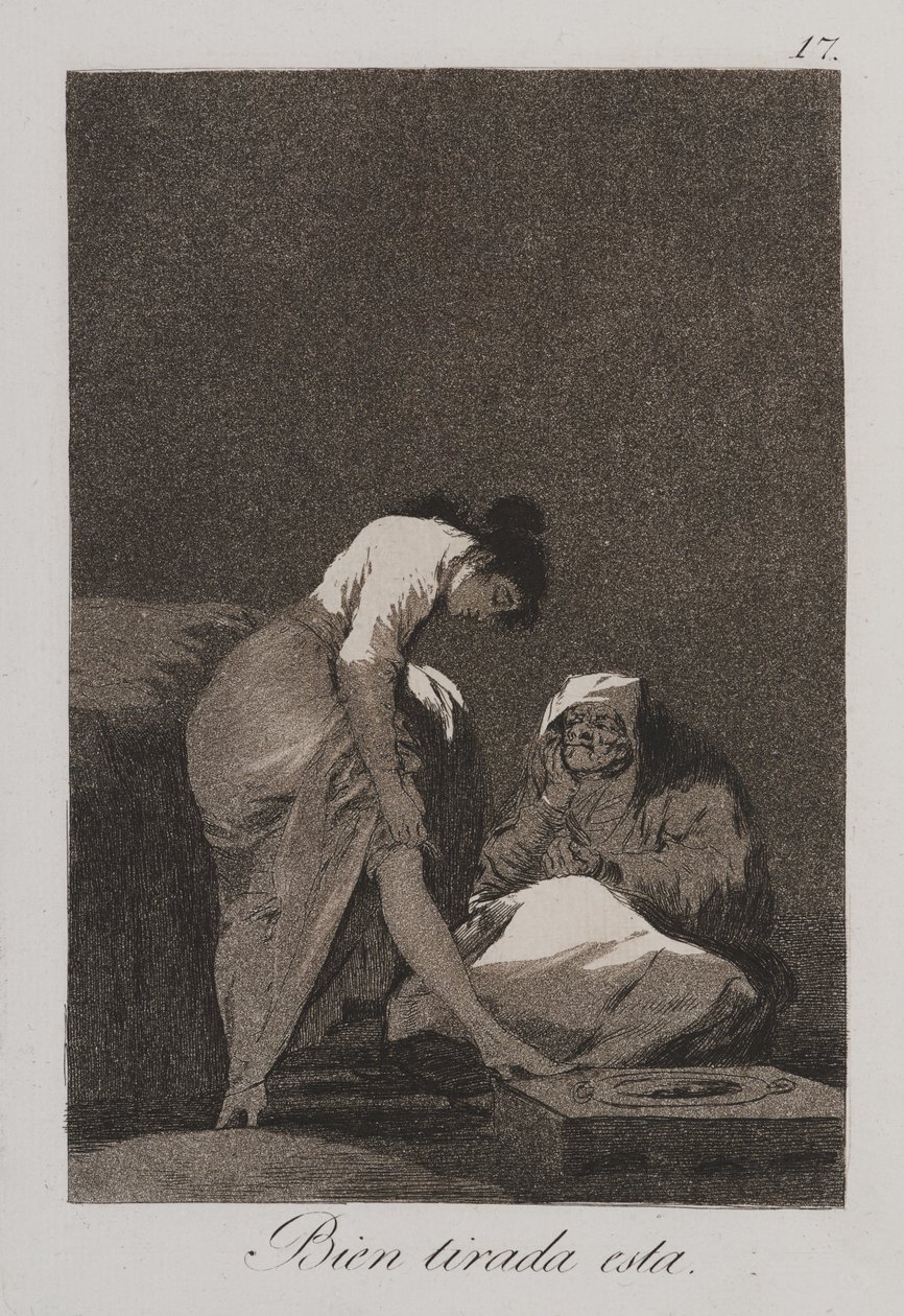 Szépen Nyújtott alkotó: Francisco de Goya