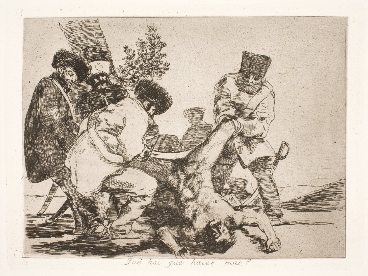 Lehet többet tenni? (33) alkotó: Francisco de Goya