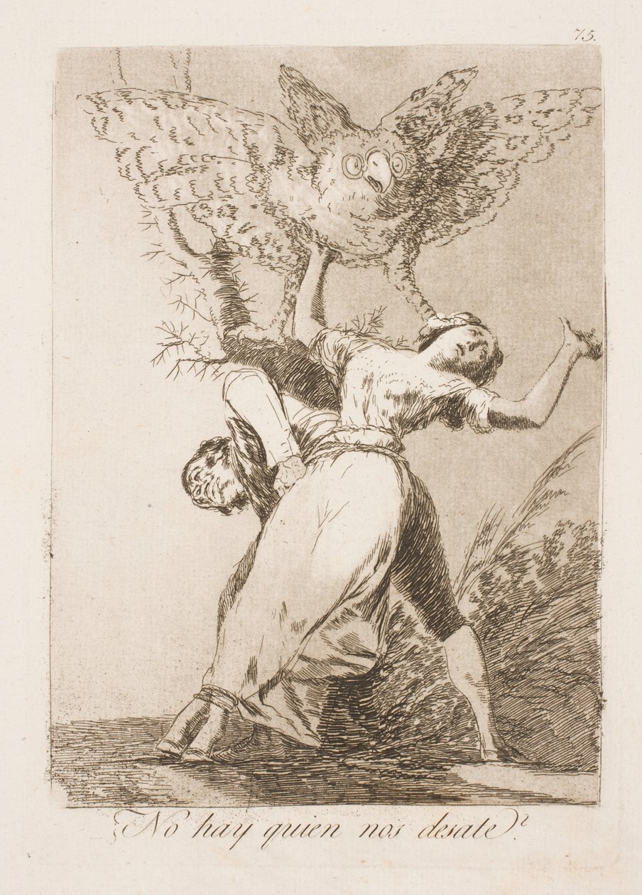 Akkor nem válhatnánk el? alkotó: Francisco de Goya