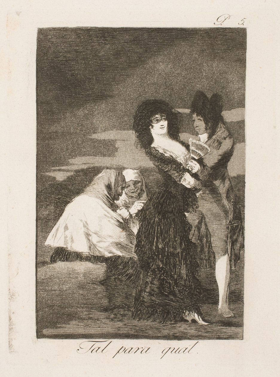 A varjú párt fog keresni alkotó: Francisco de Goya