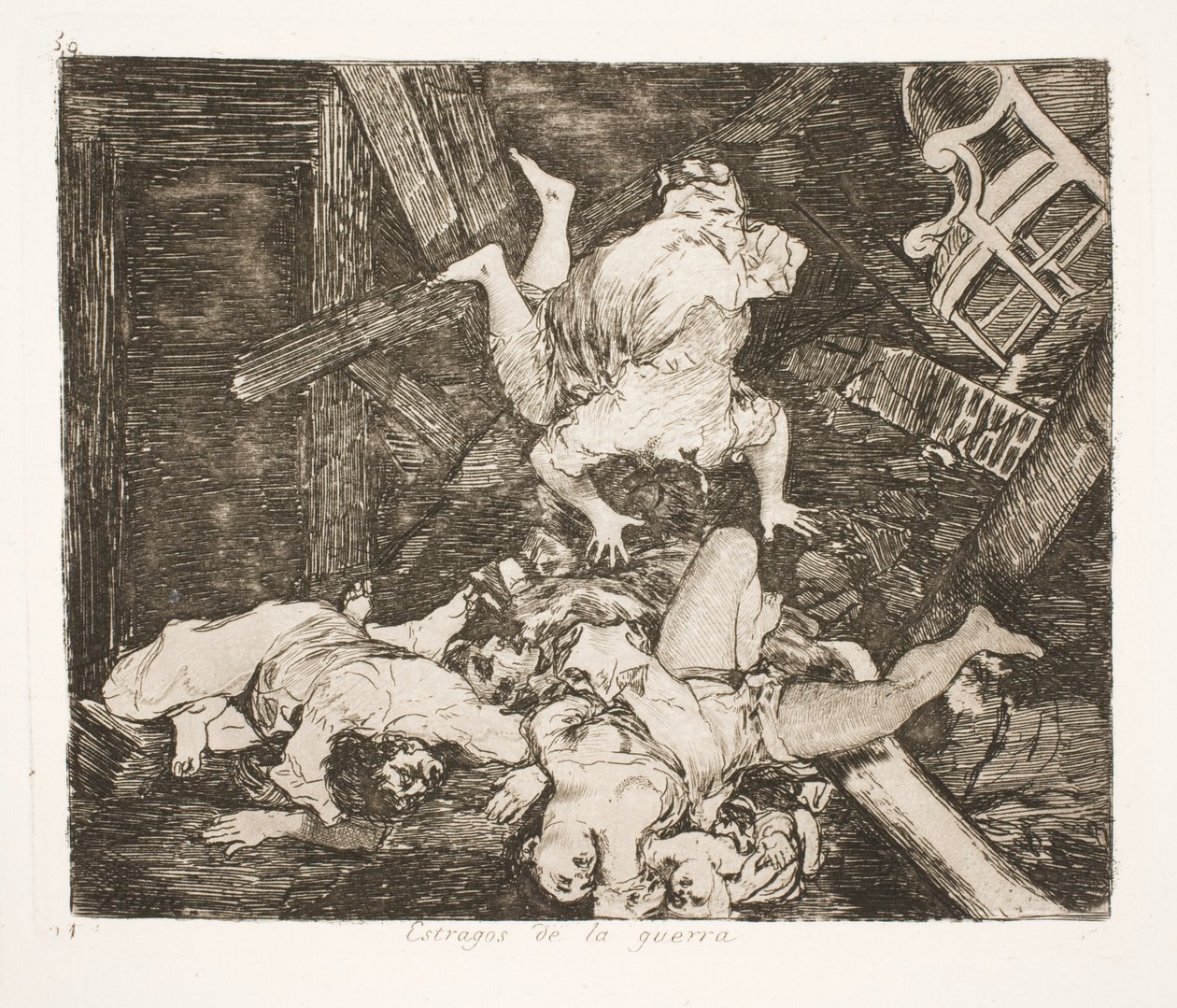 A háború borzalmai (30) alkotó: Francisco de Goya
