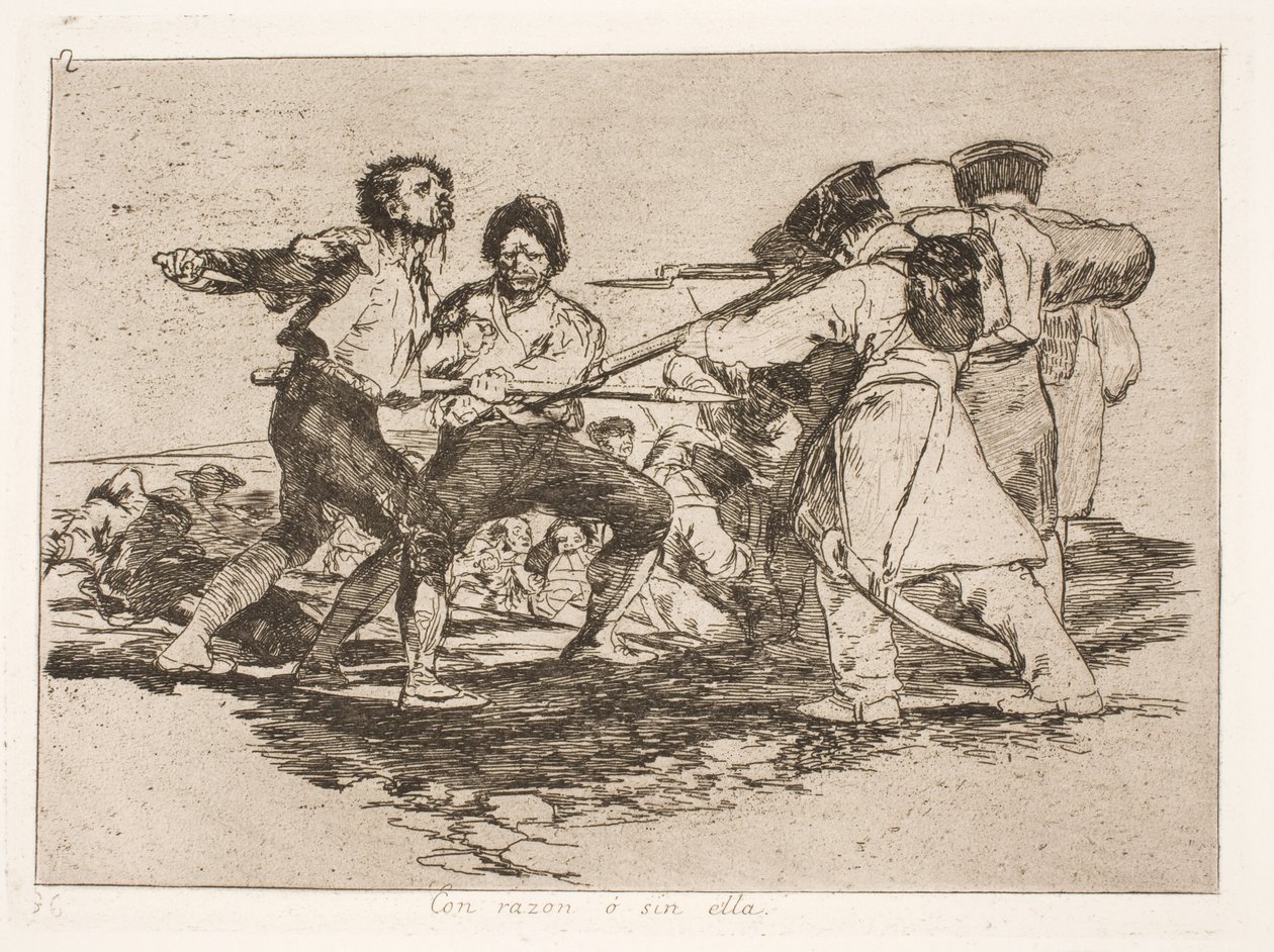 A háború borzalmai alkotó: Francisco de Goya
