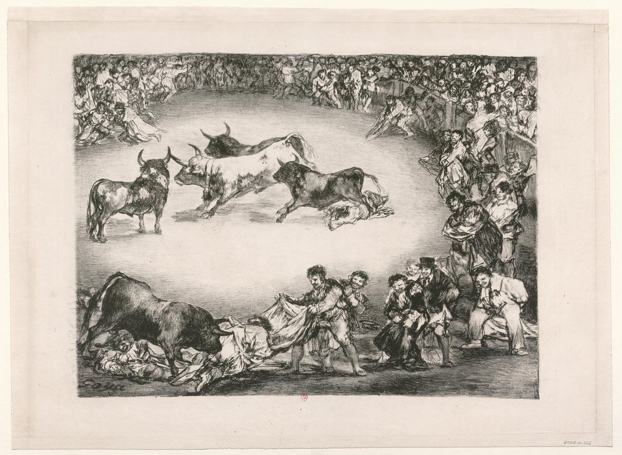 Bordeaux bikái: Spanyol szórakozás alkotó: Francisco de Goya