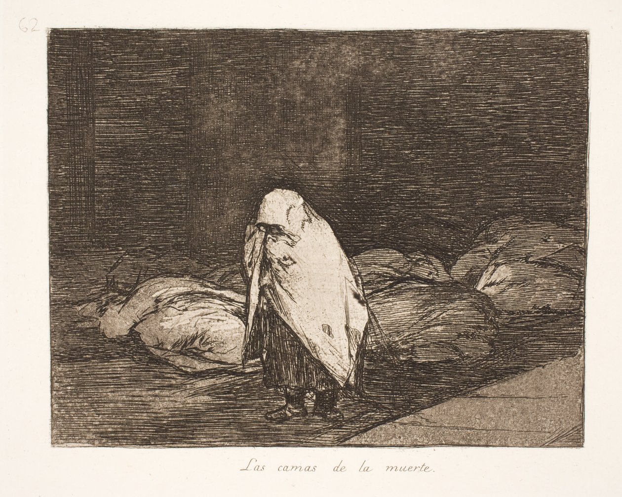 Halottasház (62) alkotó: Francisco de Goya