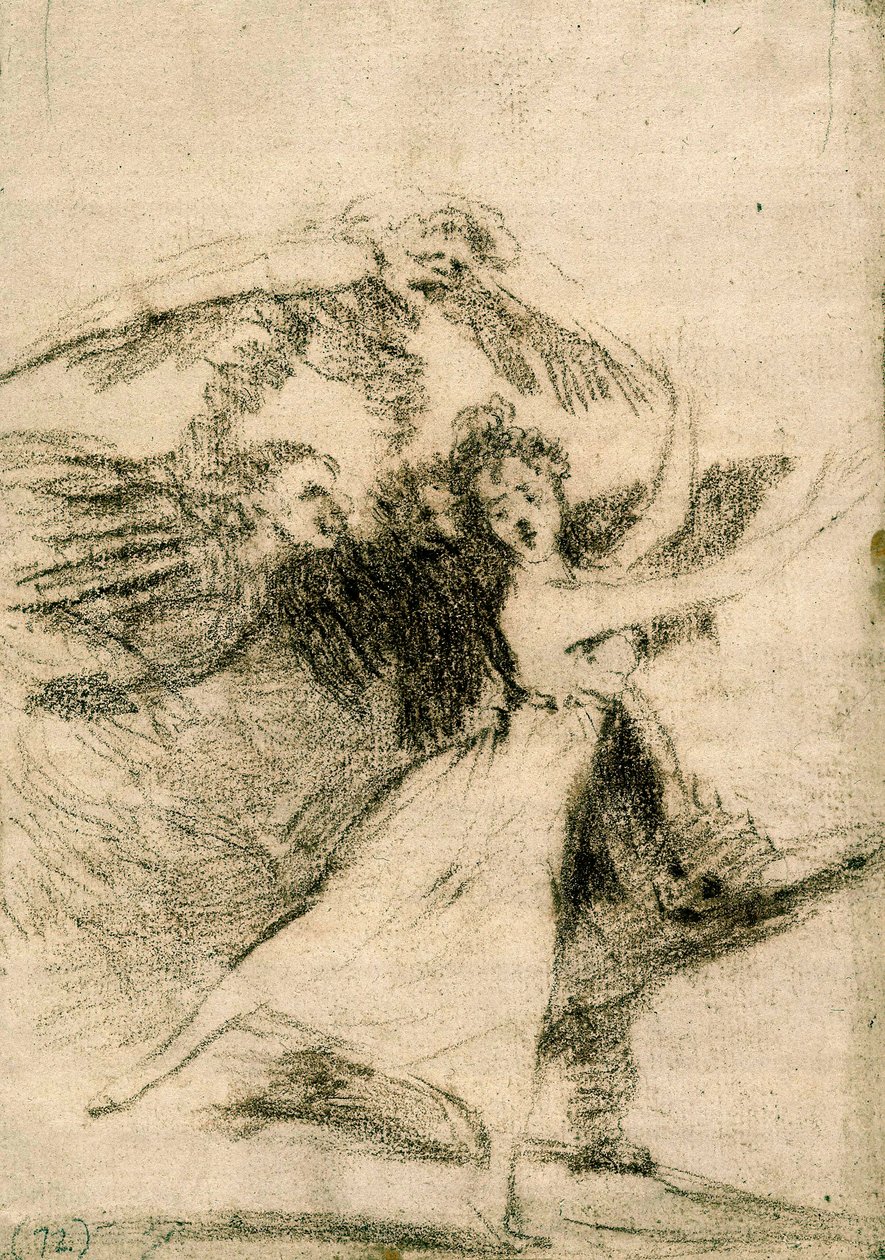 "Los Caprichos": Nem menekülsz alkotó: Francisco de Goya