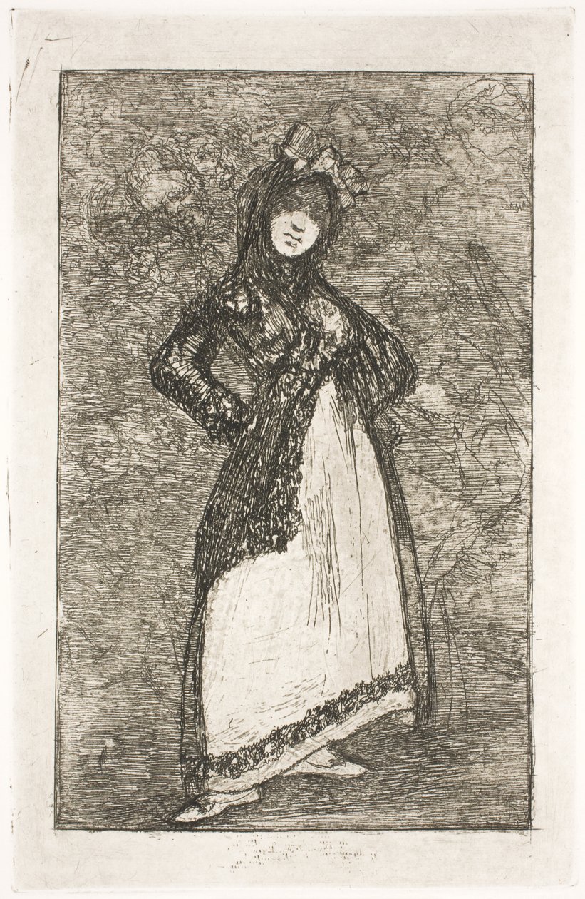 Maja a démonok hátterében alkotó: Francisco de Goya