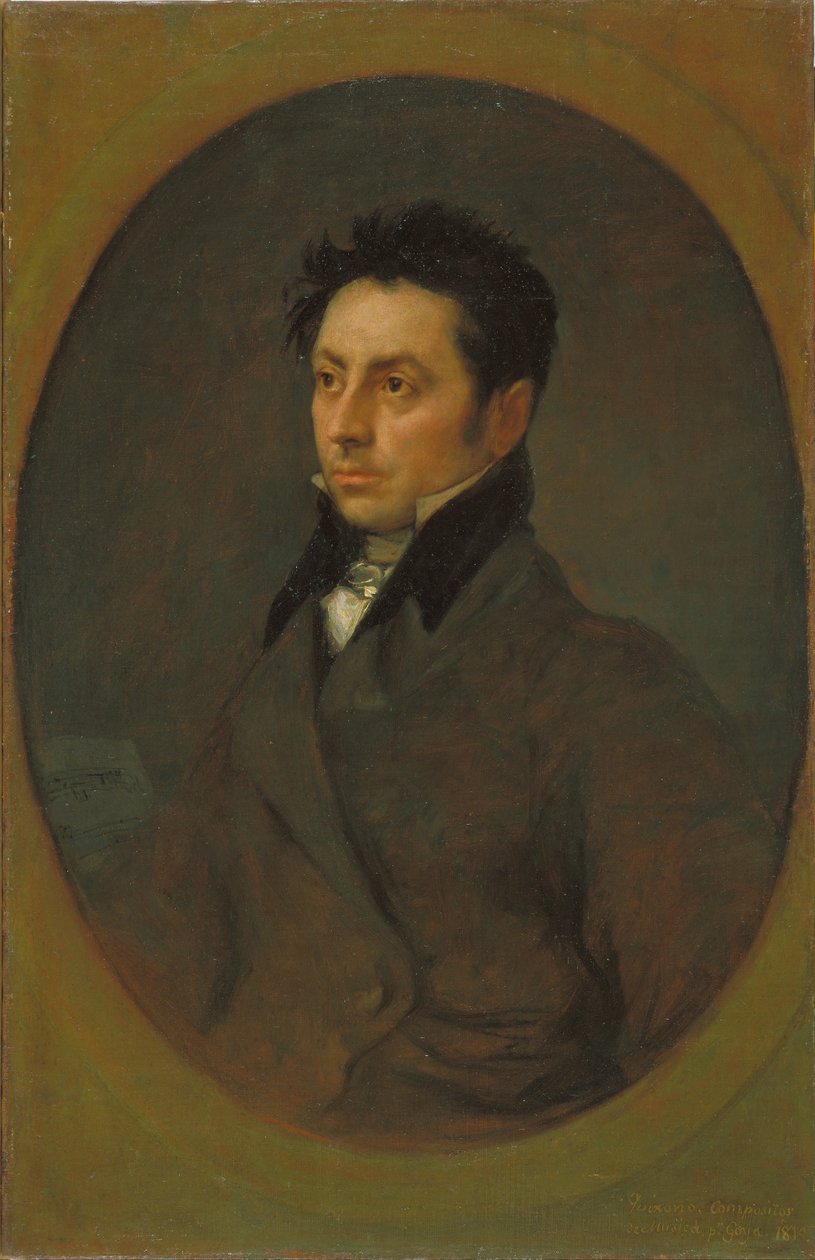 Manuel Quijano alkotó: Francisco de Goya