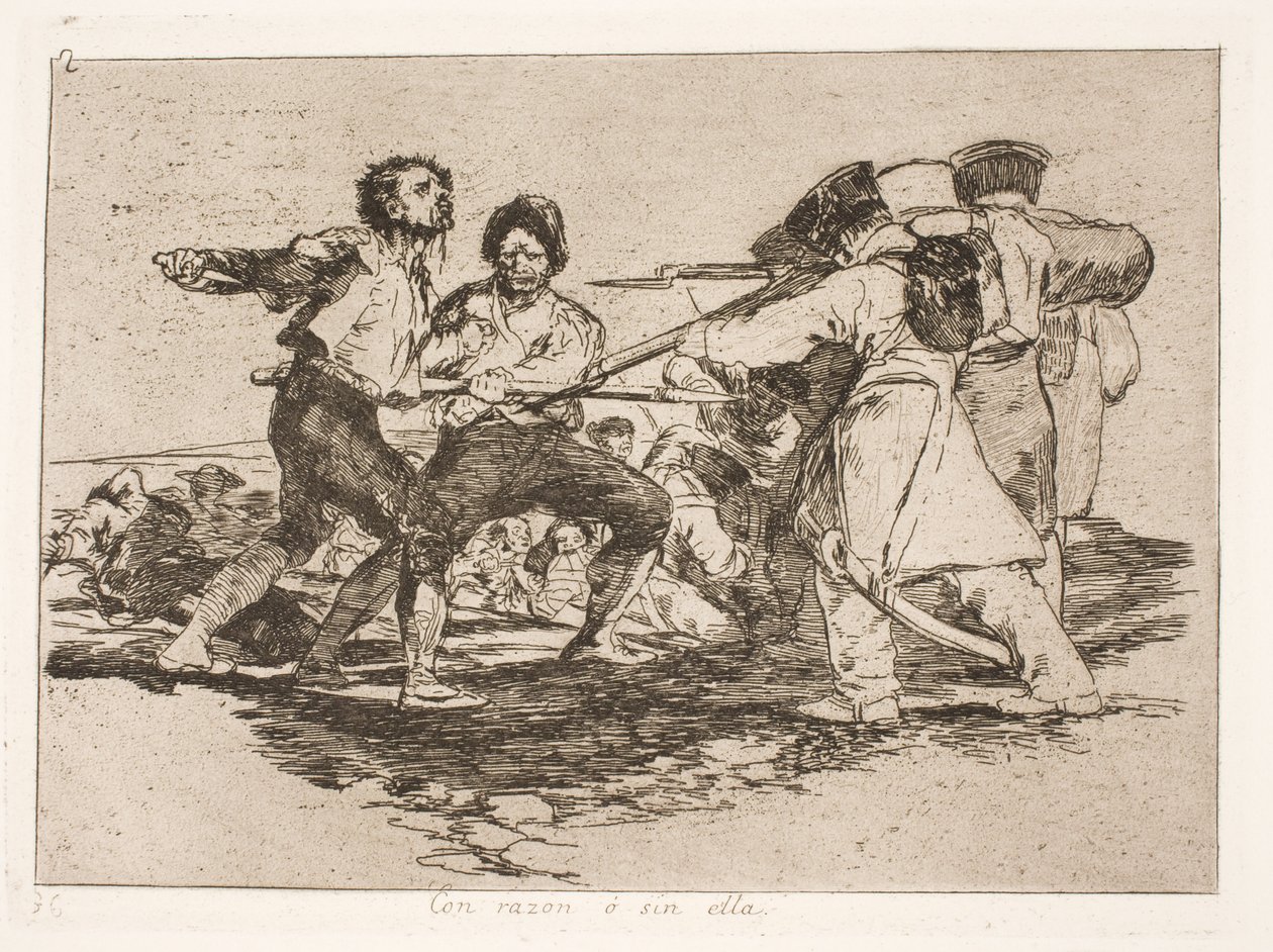 Okkal vagy anélkül (2) alkotó: Francisco de Goya