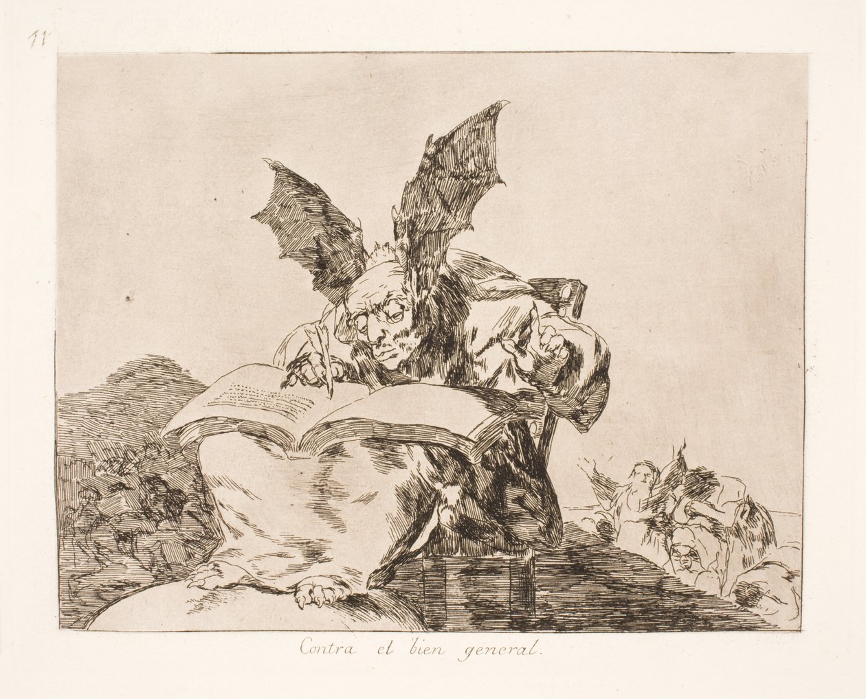 Almenwellet felé (71) alkotó: Francisco de Goya