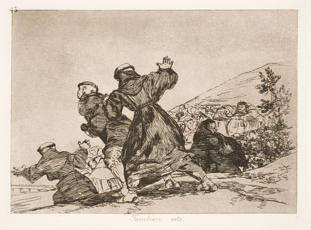 Ez is (43) alkotó: Francisco de Goya
