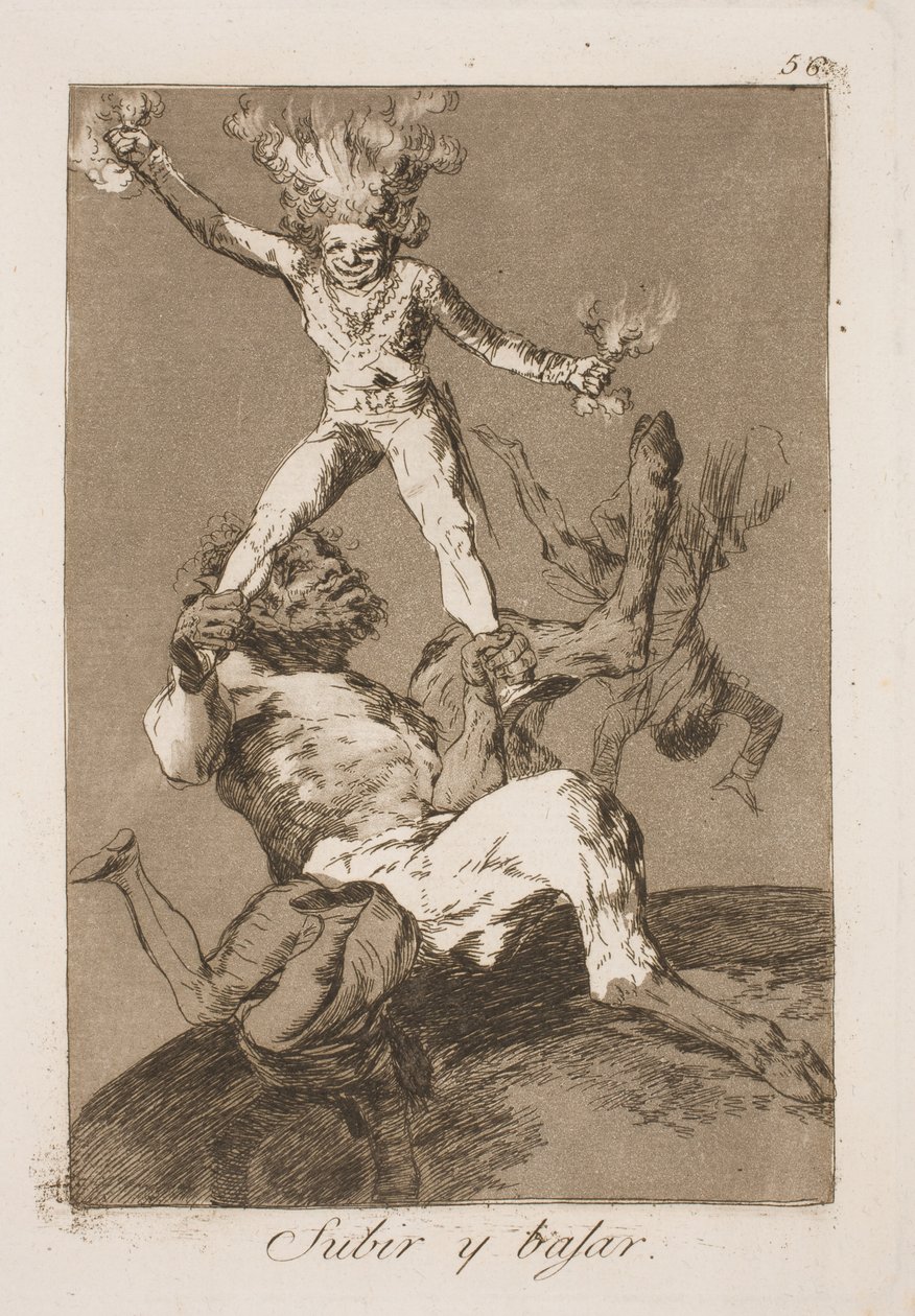 Fel és le alkotó: Francisco de Goya