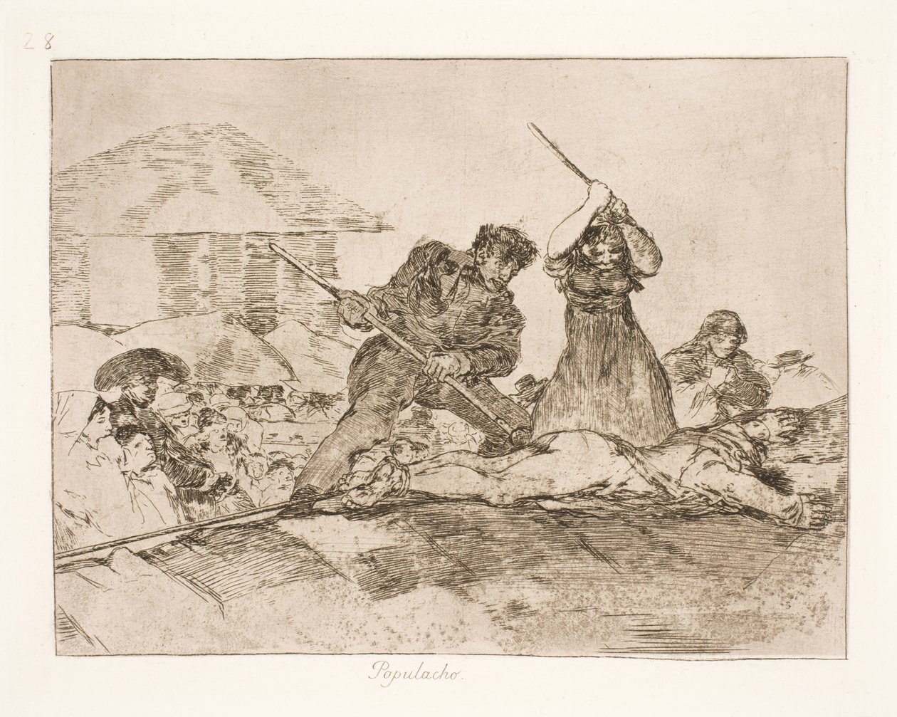 Mob (28) alkotó: Francisco de Goya