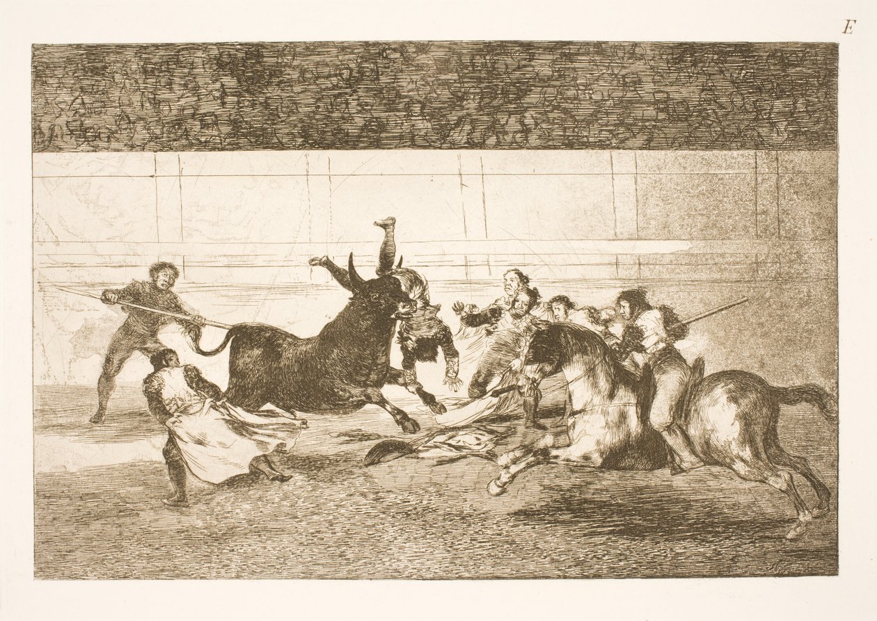 Pepe Illo halála (2. szerzemény) alkotó: Francisco de Goya