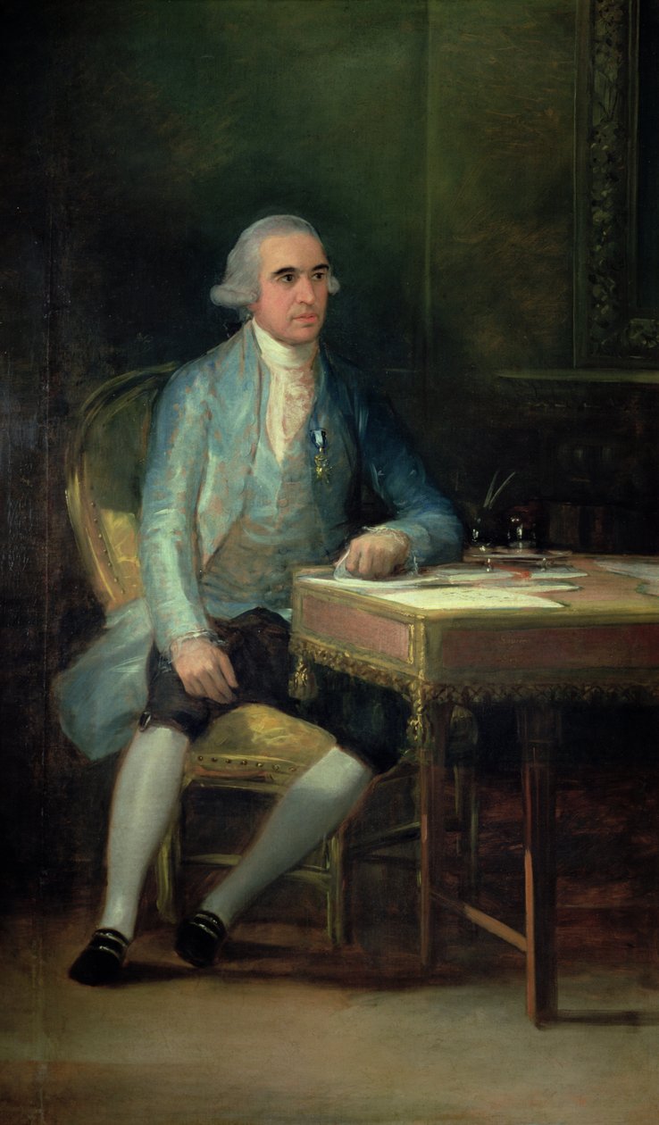 Don Francisco de Saavedra portréja, 1798 alkotó: Francisco de Goya