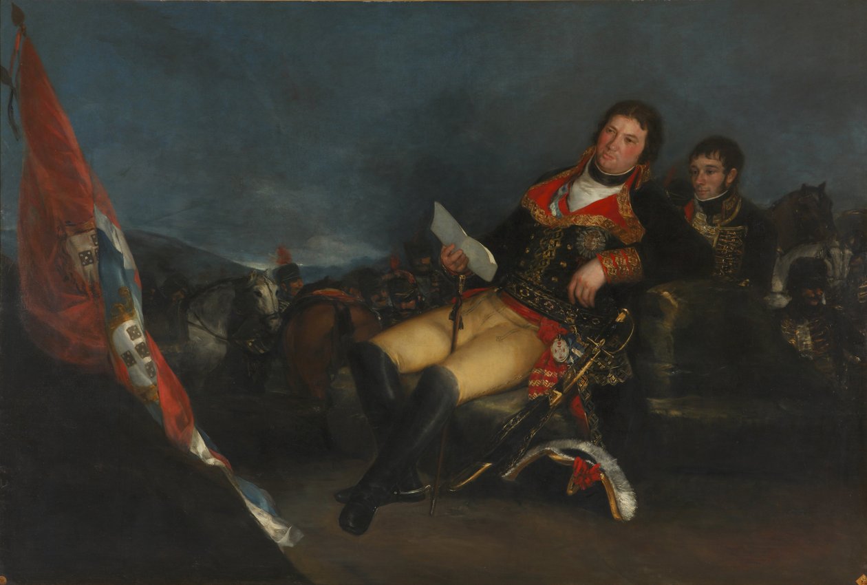 Manuel de Godoy portréja alkotó: Francisco de Goya