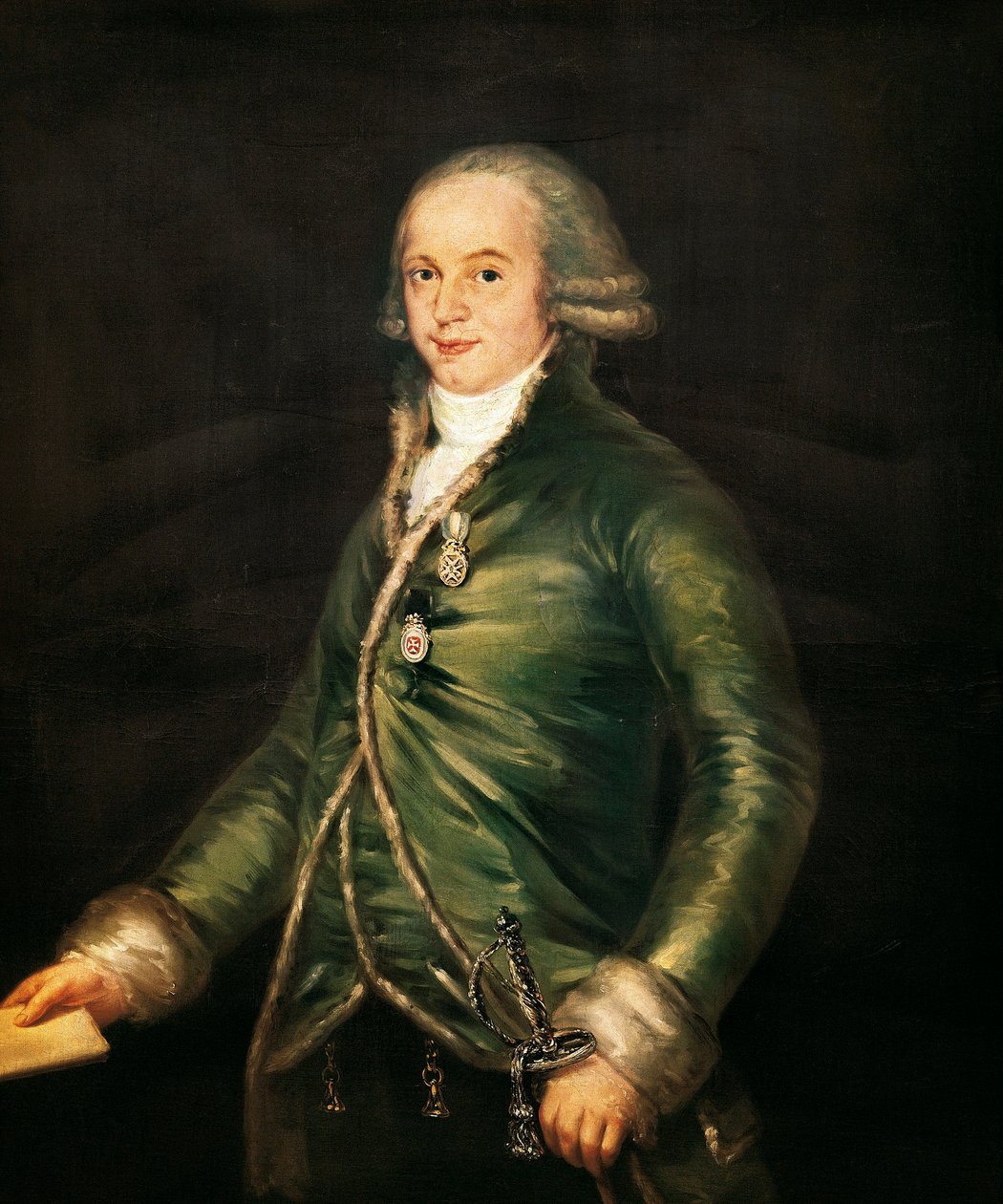 Mariano Luis de Urquijo y Muga (1768-1817) portréja alkotó: Francisco de Goya