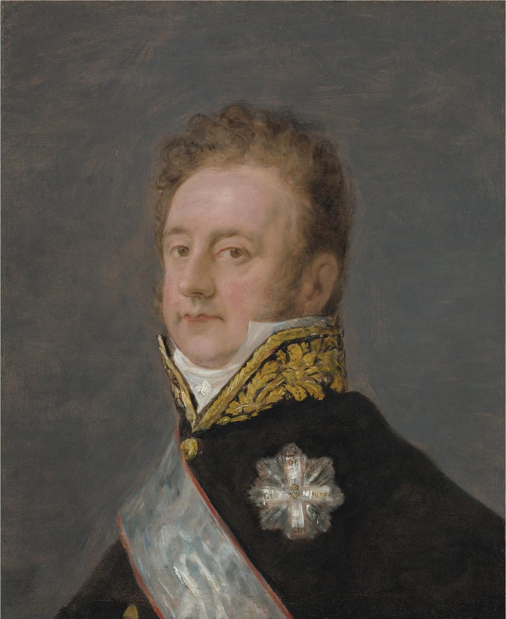 Aloys Wenzel von Kaunitz-Rietberg herceg portréja 1774-1848 alkotó: Francisco de Goya