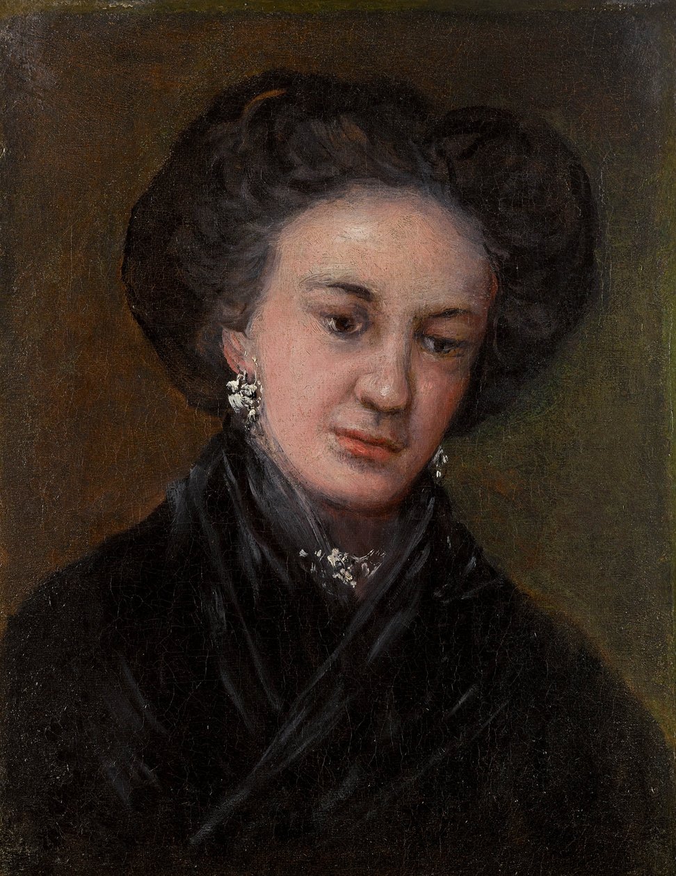 Rita Luna színésznő portréja 1770-1832, 19. század eleje... alkotó: Francisco de Goya