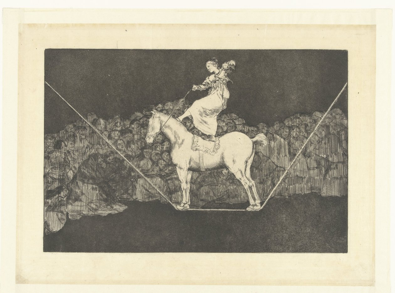 Pontos hülyeség Különböző pontosság Los Disparates (The Follies) (sorozat címe) Los Proverbios (A Példabeszédek) (sorozat címe) alkotó: Francisco de Goya