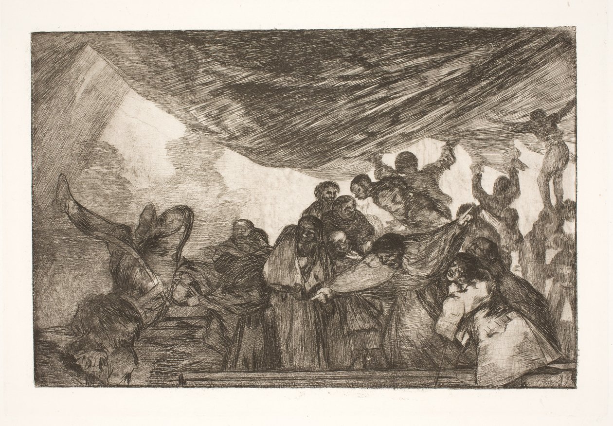 Tiszta ostobaság (anélkül, hogy Istenre vagy az ördögre hivatkoznánk) alkotó: Francisco de Goya