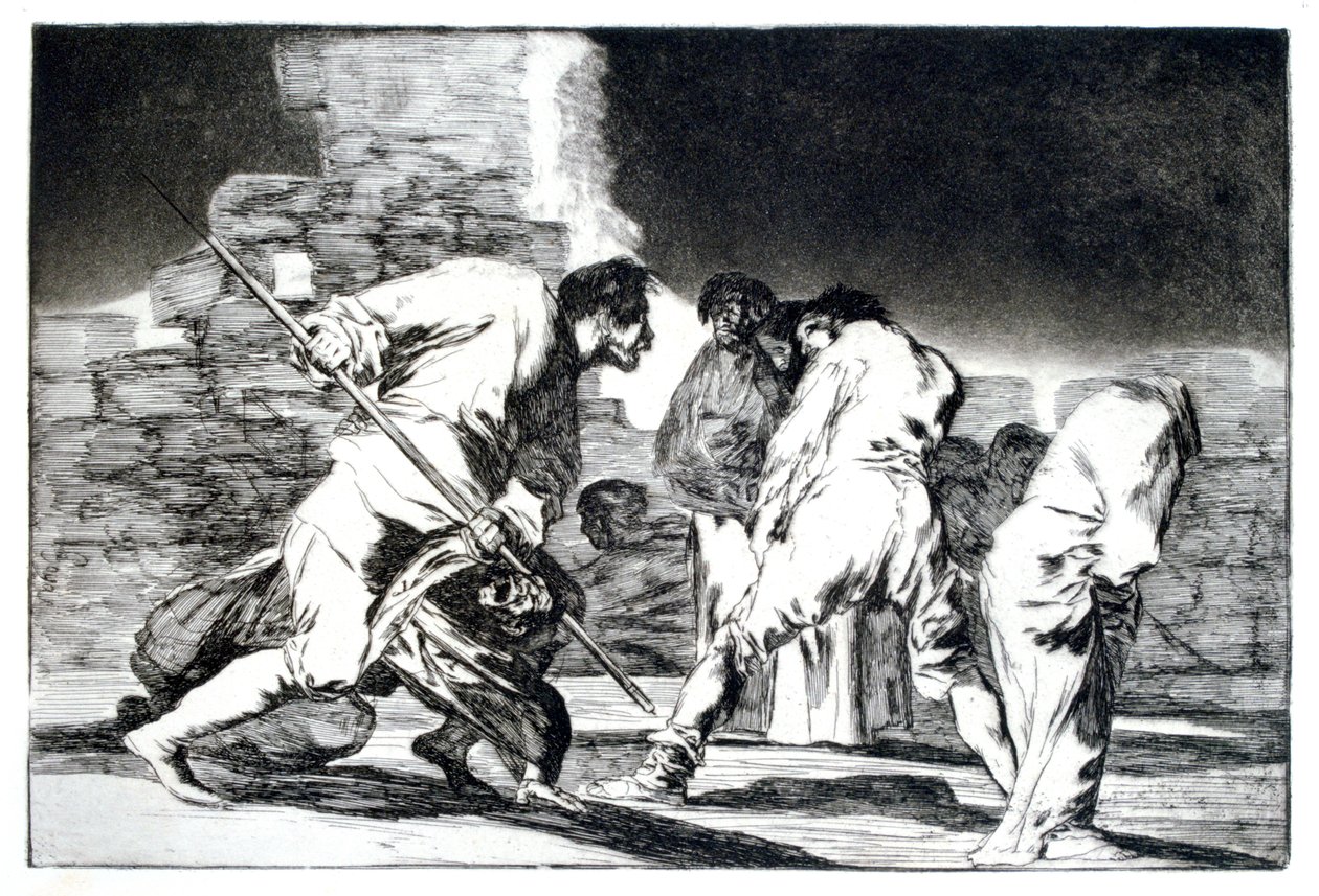 A düh talánya, 1819-1823 alkotó: Francisco de Goya