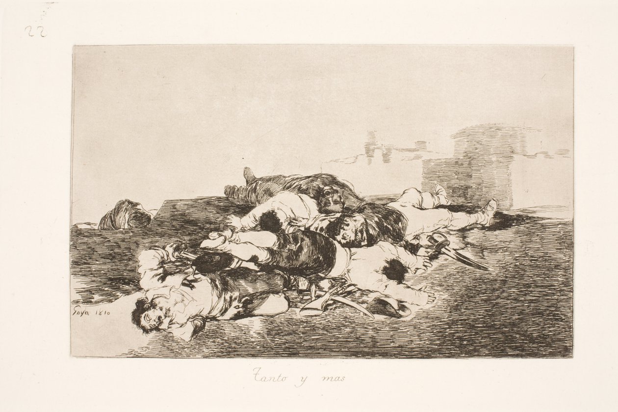 Annyi – és még több (22) alkotó: Francisco de Goya