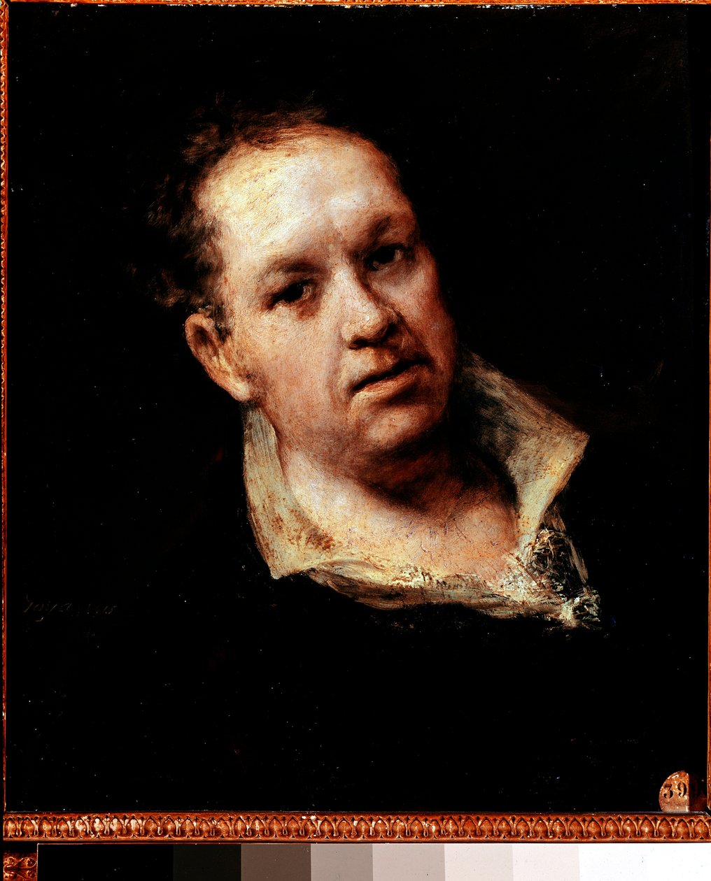 Önarckép. Francisco de Goya festménye (1746-1828) alkotó: Francisco de Goya
