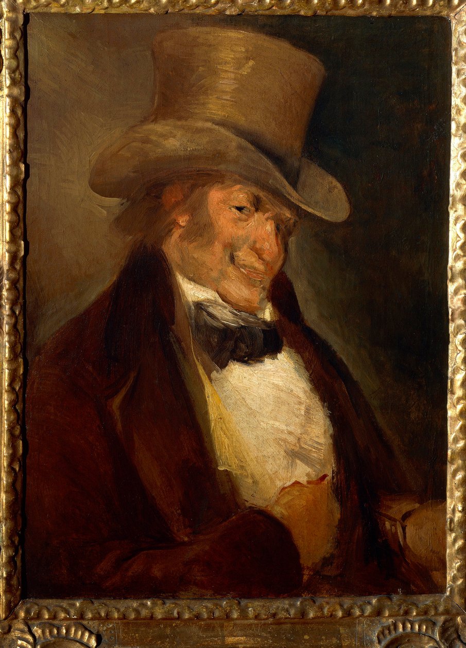 Önarckép (olaj, vászon alkotó: Francisco de Goya
