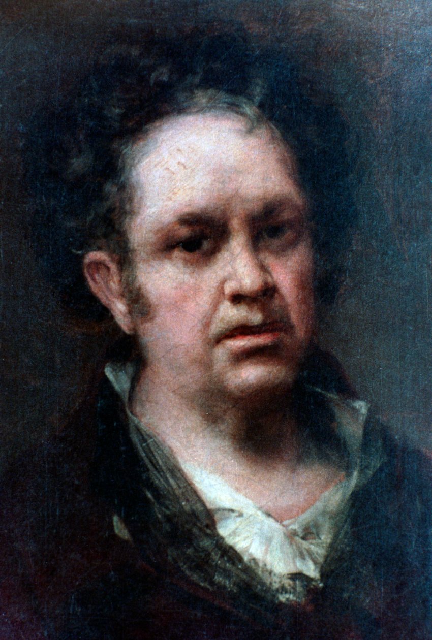 Önarckép, 1815 alkotó: Francisco de Goya