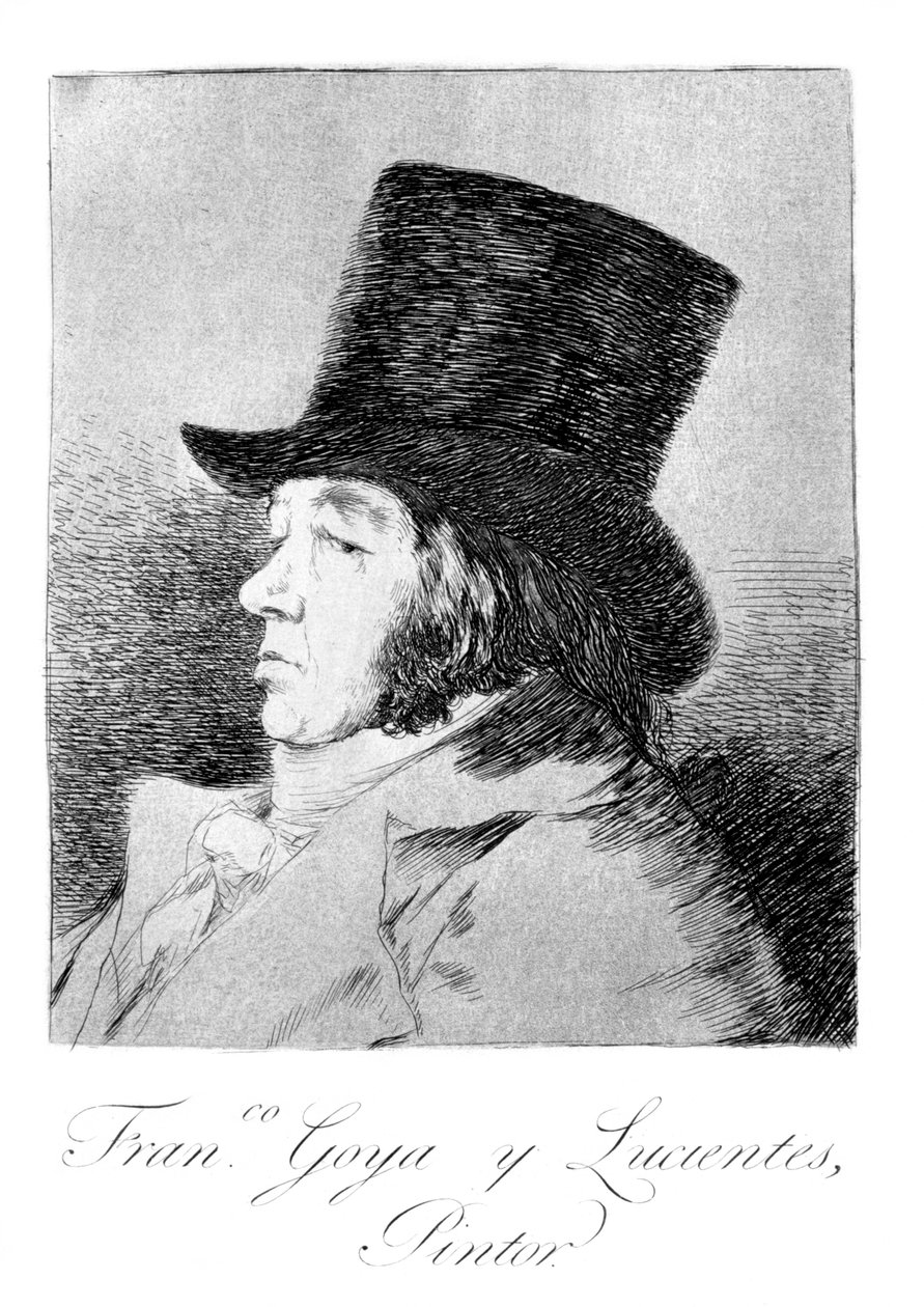 Önarckép, 1799 alkotó: Francisco de Goya
