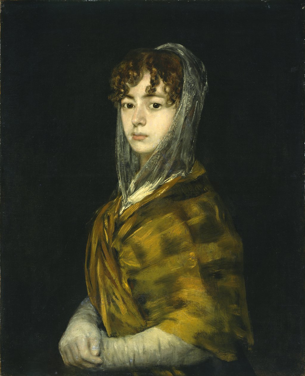 Senora Sabasa Garcia, 1806-1811 körül (olaj, vászon) alkotó: Francisco de Goya