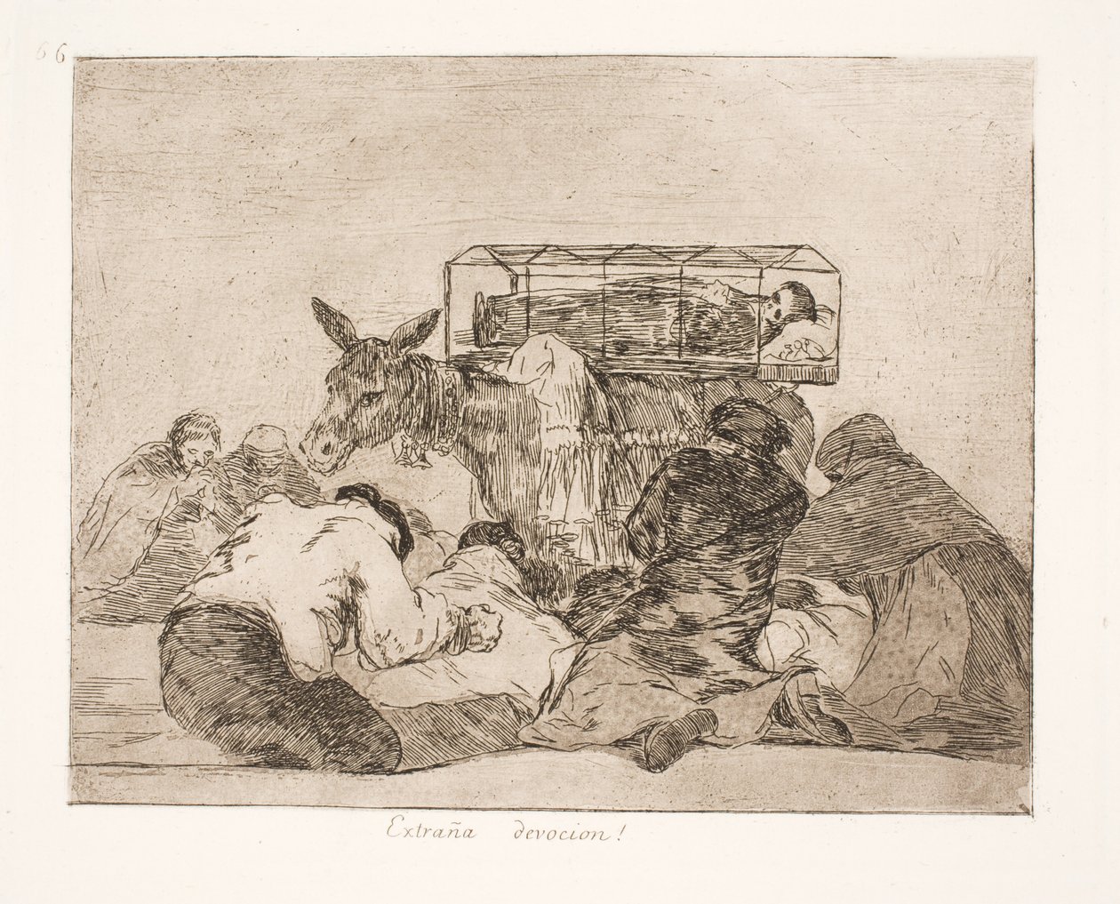 Édes odaadás (66) alkotó: Francisco de Goya