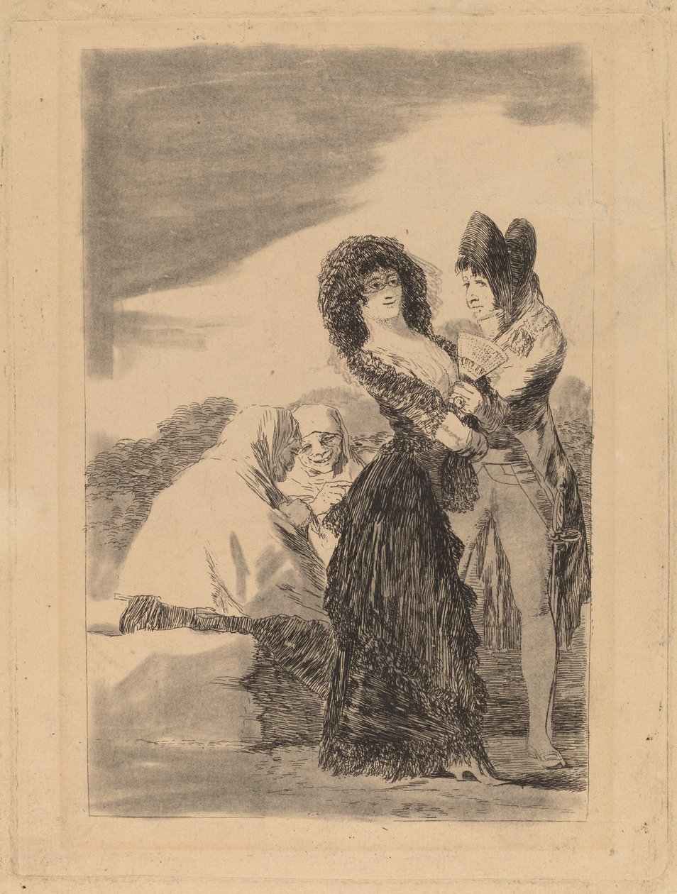 Tal para qual (Two of a Kind) alkotó: Francisco de Goya