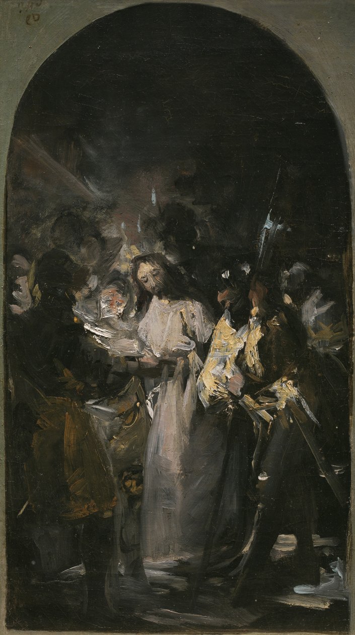 Krisztus letartóztatása, 1798 alkotó: Francisco de Goya