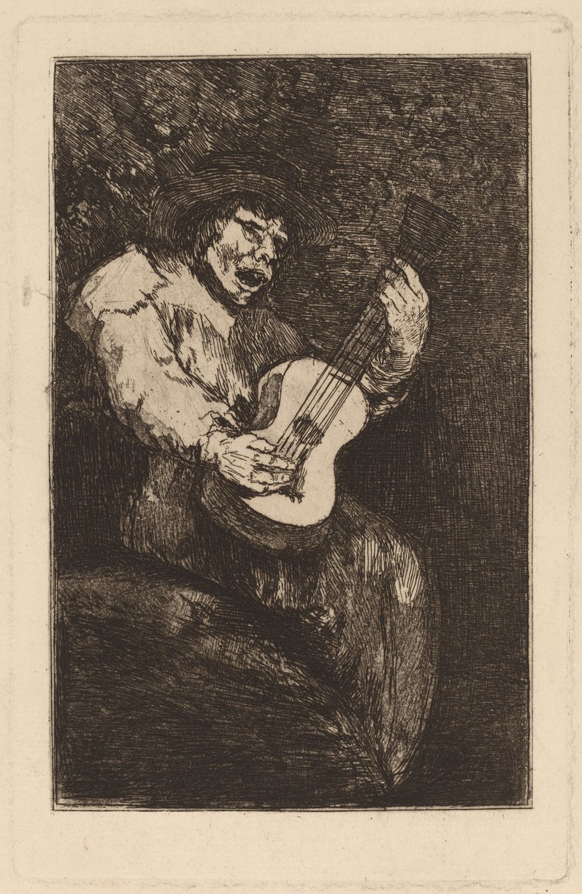 A vak énekes alkotó: Francisco de Goya