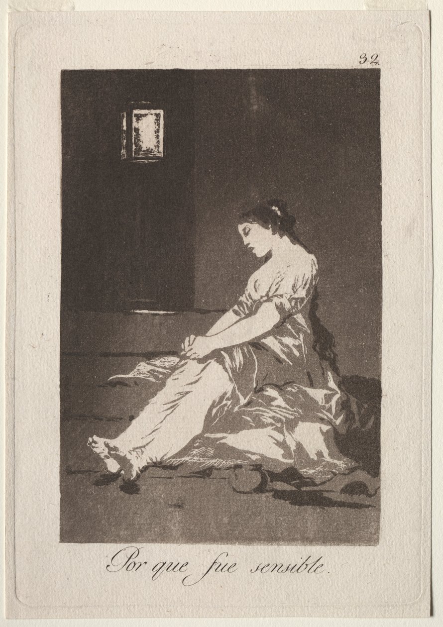 A Caprichos: Mert érzékeny volt alkotó: Francisco de Goya