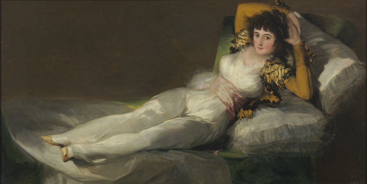 A Felöltözött Maja, c. 1800 alkotó: Francisco de Goya