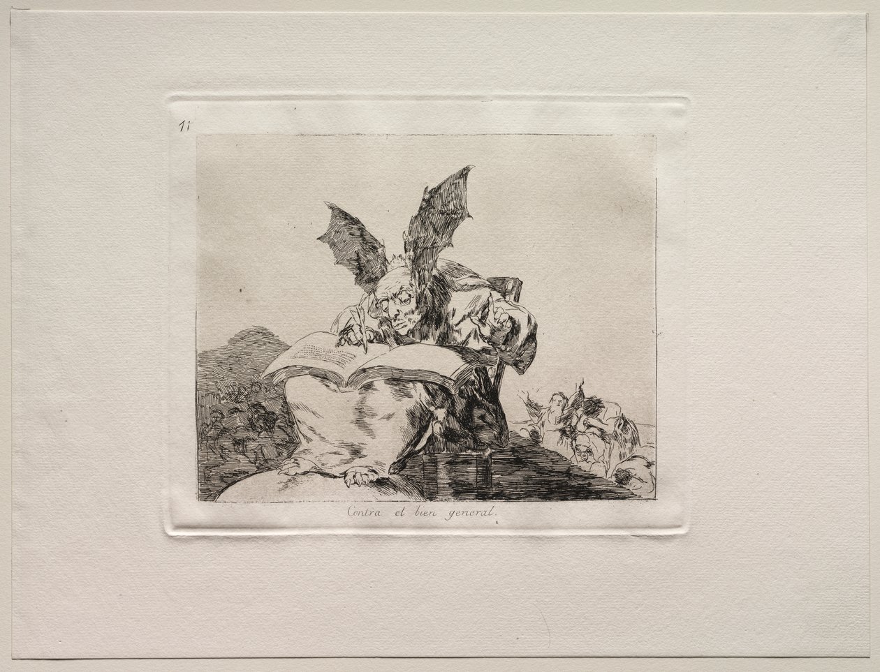 A háború borzalmai: A közjó ellen alkotó: Francisco de Goya