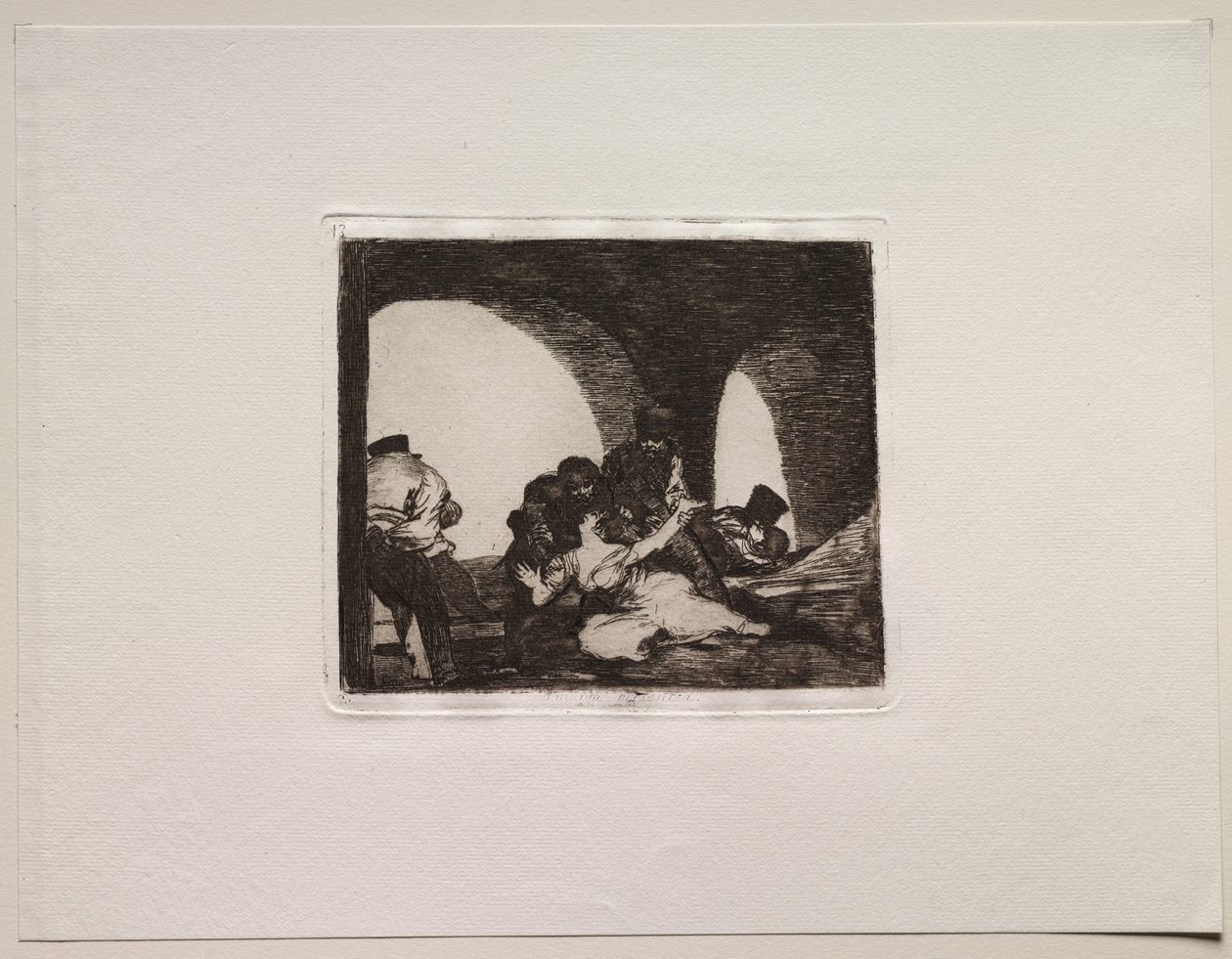 A háború borzalmai: Keserű jelen lenni alkotó: Francisco de Goya