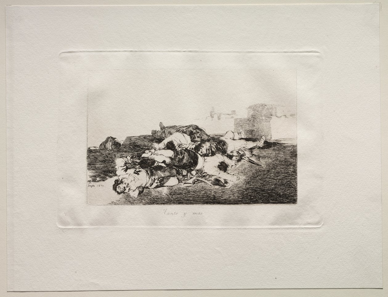 A háború borzalmai: még rosszabb alkotó: Francisco de Goya