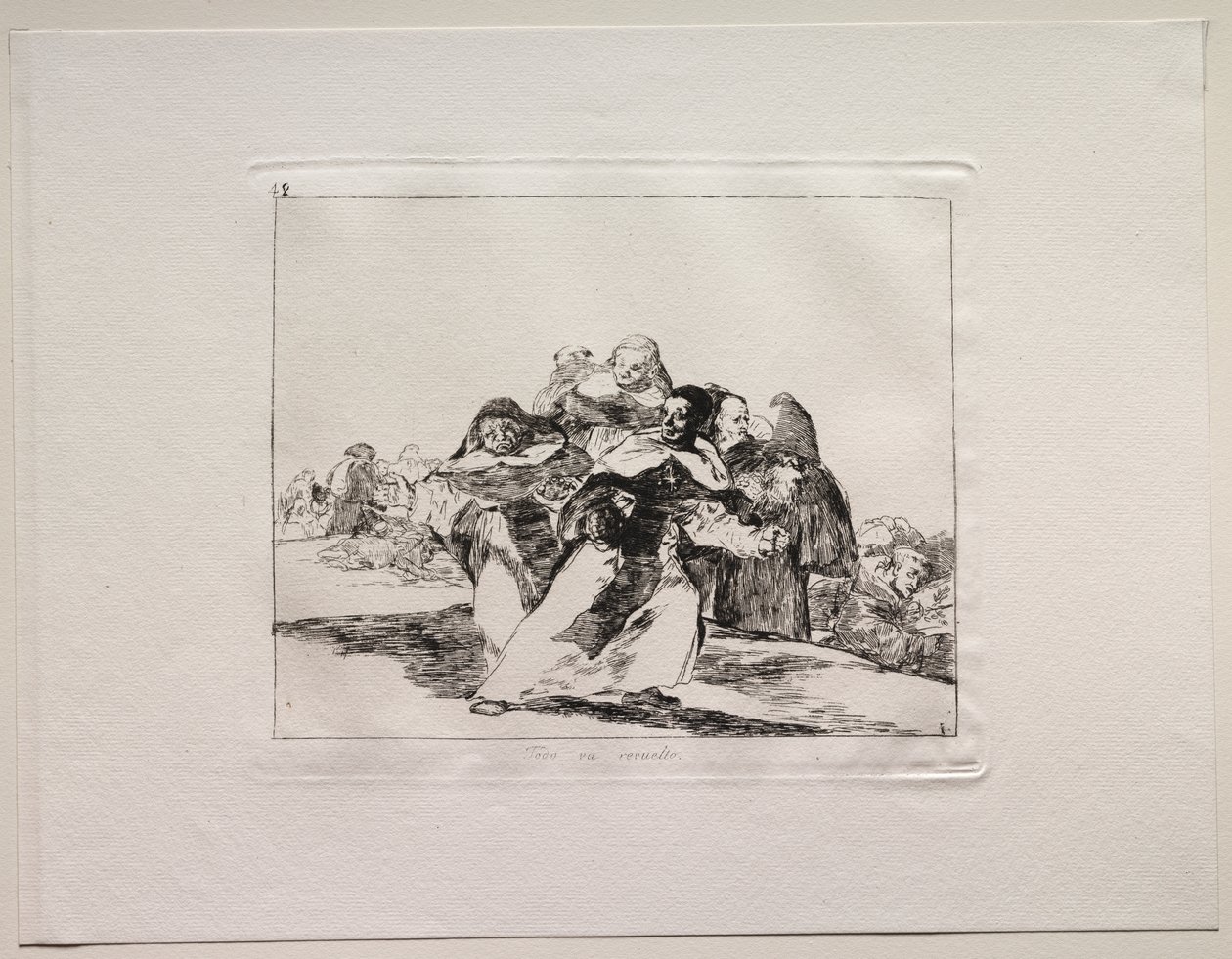 The Horrors of War: Minden topsy-turvy alkotó: Francisco de Goya