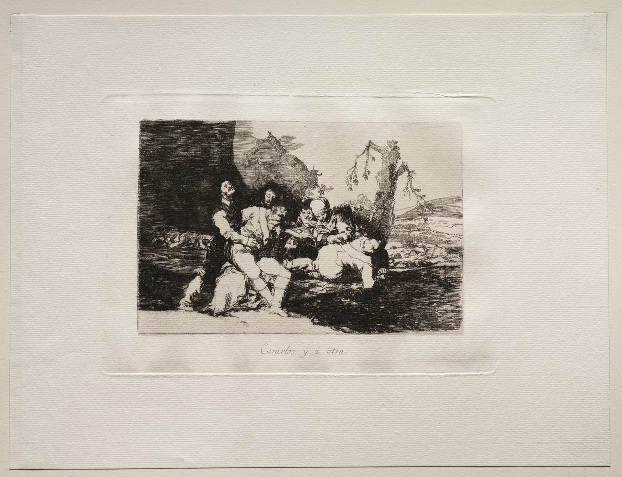 The Horrors of War: Szerezd meg őket, és folytasd a következőt alkotó: Francisco de Goya