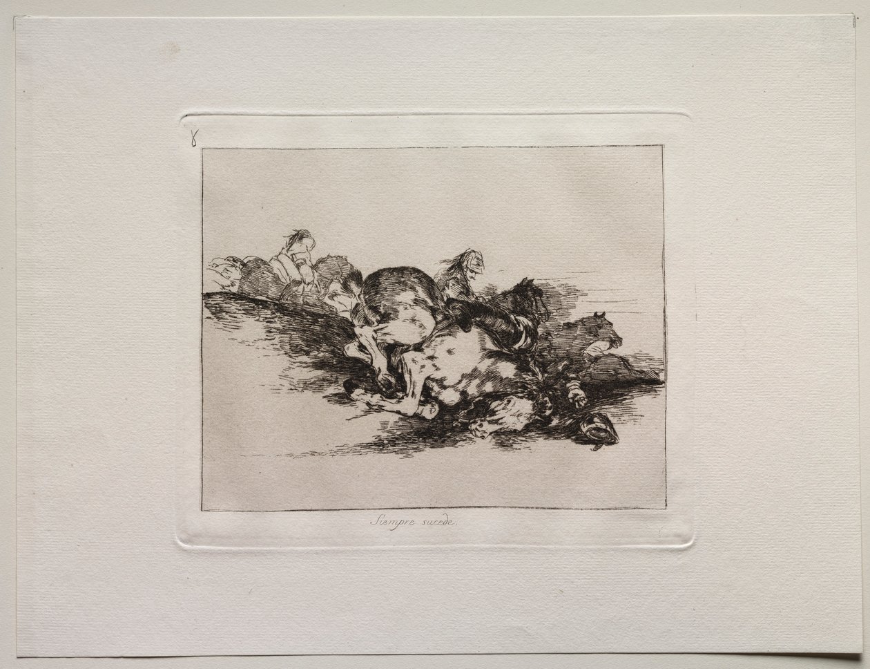 A háború borzalmai: Mindig megtörténik. alkotó: Francisco de Goya